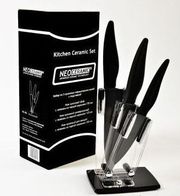 Набор керамических ножей NEO CERAMIC с подставкой