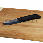 Керамический нож Русский Повар с лезвием из черной керамики 75 мм.